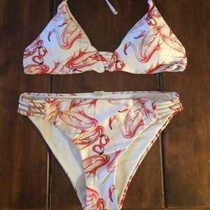 Flamingo Bikini NWOT